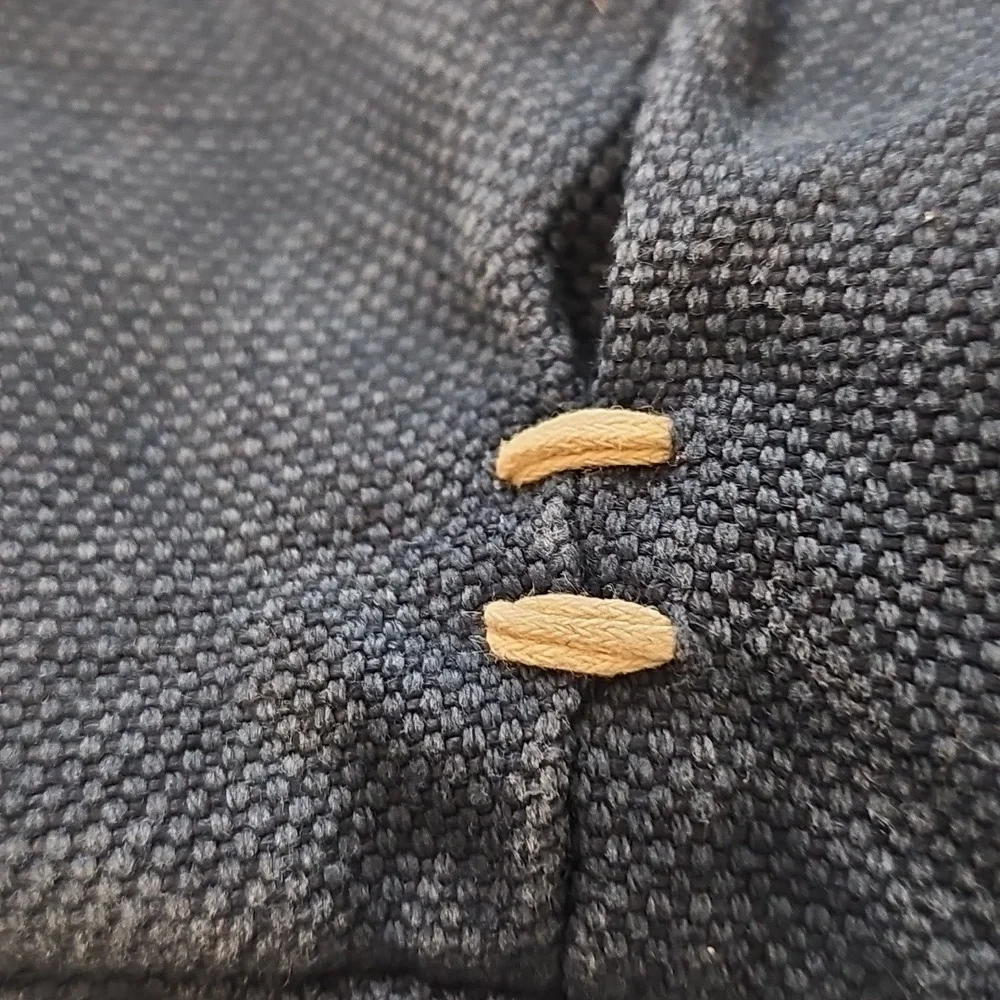 49 SQUARE MILES , Crossbody‎ Washed Blue Canvas Bag. Excelent Condition.